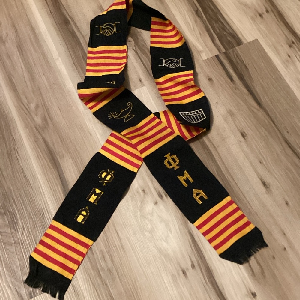 Phi Mu Alpha Stole